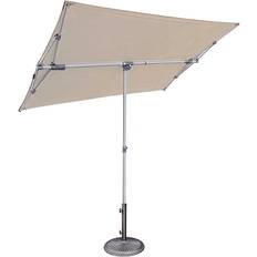 SimplyShade Parasols & Accessories SimplyShade Capri Collection SSBU-5X7RT5T-P071 4.95' Balcony Umbrella