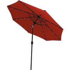 Solar Patio Umbrella 108"