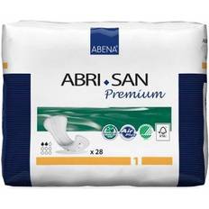 Incontinence Protection Abena North America 92533110 9 Abri-San Premium Adult Disposable Light-Absorbent Bladder Control Pad Pack