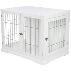 Trixie Dogs Pets Trixie Style Pet Crate, Dog Home End Table, Kennel