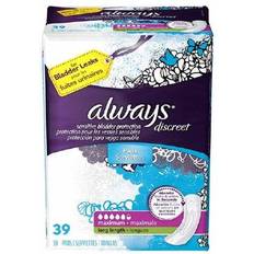 Intimate Hygiene & Menstrual Protections Procter & Gamble Incontinence Liner Always Discreet Maxi 13.5 Inch Length Heavy Absorbency DualLock Core Case