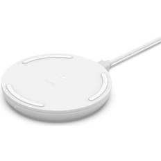 Apple wireless airpods Batteries & Chargers Belkin 10W Wireless Charging Pad And QC 3.0 Wall Charger, White