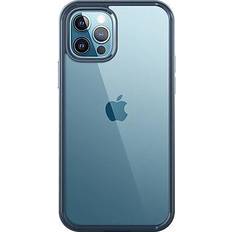 Supcase Cases Supcase Unicorn Beetle Blue Edge Clear Bumper Case for iPhone 13 Pro (SUP-iPhone2021Pro-6.1-Edge-Cerulean) Blue