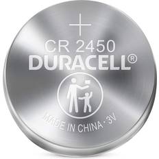 Batteries & Chargers Duracell Lithium Coin Battery 2450 36/Carton