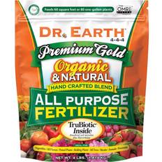 Dr. Earth Manure Dr. Earth Organic & Natural Premium Gold All Purpose Plant Food 4-4-4 Fertilizer 4