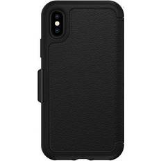 OtterBox Wallet Cases OtterBox Strada Folio for iPhone X/Xs Shadow