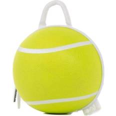 SportPax USA Kids Green Tennis Ball Sport School Backpack Boys Unisex Durable Soft Cleanable Bag Childrens Accessories