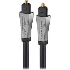 Optical audio cable Toslink Optical Audio Cable - Black