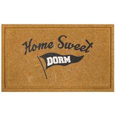 Entrance Mats Mohawk Home Sweet Dorm" Everyday Coir 18"X30" Brown, Multicolor