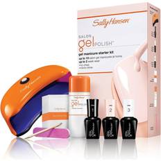 Long-lasting Gift Boxes & Sets Sally Hansen Salon Gel Polish Starter Kit 8-pack