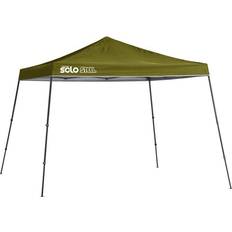 Lawn Edging ShelterLogic Solo90 11 ft ft Slant-Leg Pop-Up Canopy