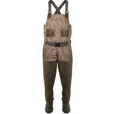 Drake Fishing Gear Drake Eqwader Breathable Insulated Waders With Tear-Away Liner Synthetic Men's, Mossy Oak Bottomland SKU 367524