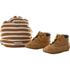 Timberland Children's Shoes Timberland Infant Crib Booties/Cap Set - Wheat