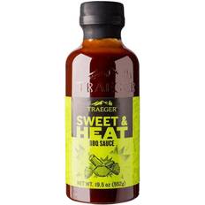 Sauces Traeger 16 Sweet and Heat BBQ Sauce and Marinade