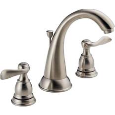 Stainless Steel Faucets Delta Windemere (B3596LF-SS) Stainless Steel