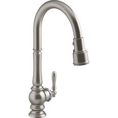 Kohler kitchen sink faucets Kohler Artifacts (K-29709-VS) Vibrant Stainless