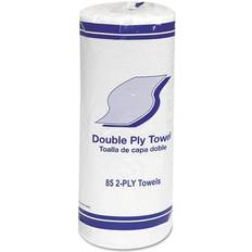 Hand Towels 11 White 2-Ply Kitchen Paper Towel Roll 85 Sheets Per Roll, 30-Rolls/Carton