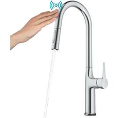 Kitchen Faucets Kraus KTF-3101 Oletto Touch Kitchen Faucet Gray
