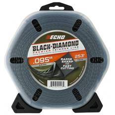 Echo Garden Power Tool Accessories Echo Black Diamond Premium Trimmer Line 2.4mm x 77m