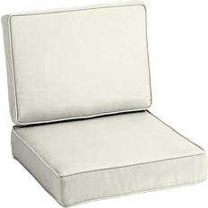 Arden Selections ProFoam Performance Chair Cushions White