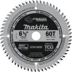 Makita plunge saw Makita 6-1/2" 60T (TCG) Carbide-Tipped Cordless Plunge Saw Blade