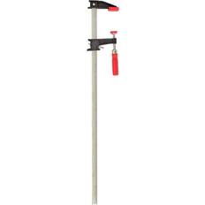 Bessey Hand Tools Bessey Clutch Style Capacity Bar with Wood Handle and 2-1/2 Throat Depth