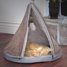 Petmaker Cats Pets Petmaker Sleep & Play Cat Bed w/ Removable Teep ee Top