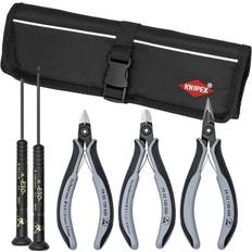 Knipex Tool Kits Knipex 5-Piece ESD Precision Electronic Set Electrostatic Protection