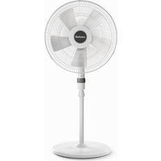 Floor Fans Holmes 16 Oscillating Blade Stand Pedestal Fan with