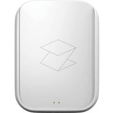 Zero 10,000 mAh Qi Wireless Travel Cube with USB-C Charging Cable (ZERO-TC-10000) White
