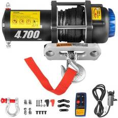 Vevor Car Care & Vehicle Accessories Vevor Electric Winch 4,700 lbs. Capacity Truck Winch Gear