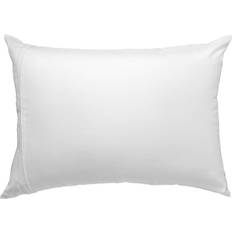 Sealy Satin Aloe Zipper Pillow Chair Cushions White