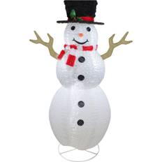 Christmas Lamps on sale Northlight Seasonal 6ft. Snowman Hat Christmas Lamp