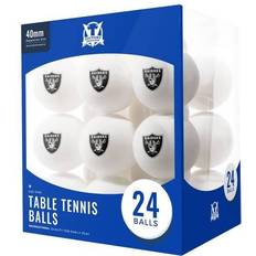 Sports Fan Products Victory Tailgate Las Vegas Raiders Logo Tennis Ball 24-pack
