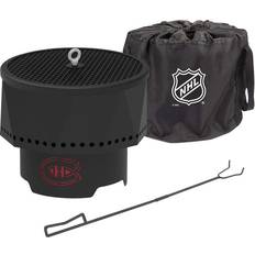 Fire Pits & Fire Baskets Montreal Canadiens 12.5'' 15.76'' The Ridge Portable Fire Pit with a Spark Screen