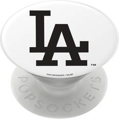 Popsockets White Los Angeles Dodgers Primary Logo PopGrip