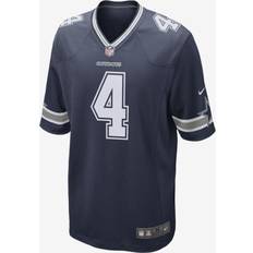 Sports Fan Apparel Nike Dallas Cowboys Dak Prescott 4 Game Team Jersey