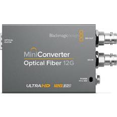 Blackmagic Design Mini Optical Fiber 12G-SDI CONVMOF12G Teleconverter