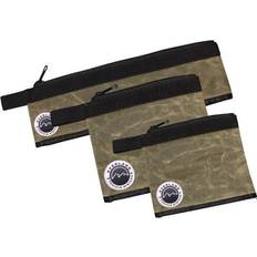 Overland Vehicle Systems Waxed Canvas Gear Pouch 3-Pack