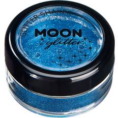 Body Makeup Moon Smiffys Glitter Classic Fine Glitter Shakers Blue Fancy Dress, Blue