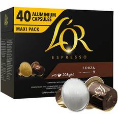 Nespresso Kaffe Nespresso L'OR Forza Maxi Pack