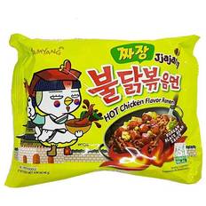 Samyang Jjajang Korean Black Bean Sauce Hot Chicken Flavor Ramen