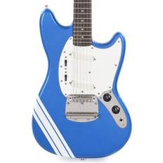 Musical Instruments Squier Classic Vibe '60s Competition Mustang Lake Placid Blue w/Olympic White Stripes