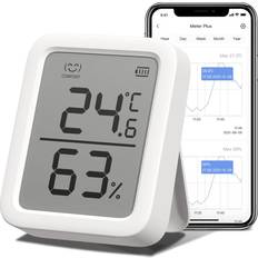 Termometre, Hygrometre & Barometre SwitchBot Meter Plus