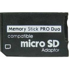 Minnekortlesere Micro SD MS Pro Duo Adapter
