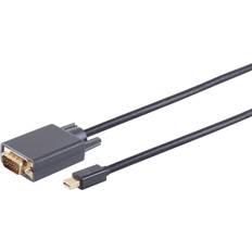 Mini Displayport VGA kabel
