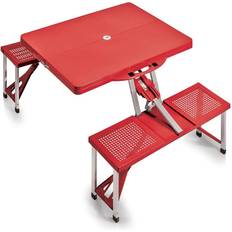 Picnic Time Camping Tables Picnic Time ONIVA Table Portable Folding Table with Seats