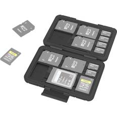 Kamerabeskyttelse på salg Smallrig Silicone Memory Card Case