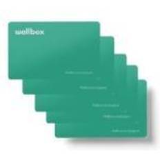 Hvite Lommebøker & Nøkkelholdere Wallbox Kort Pakke Med 10 Stk. til Copper Sb/commander 2