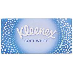 Kleenex Hygieneartikler Kleenex Soft White Tissues Box 70'